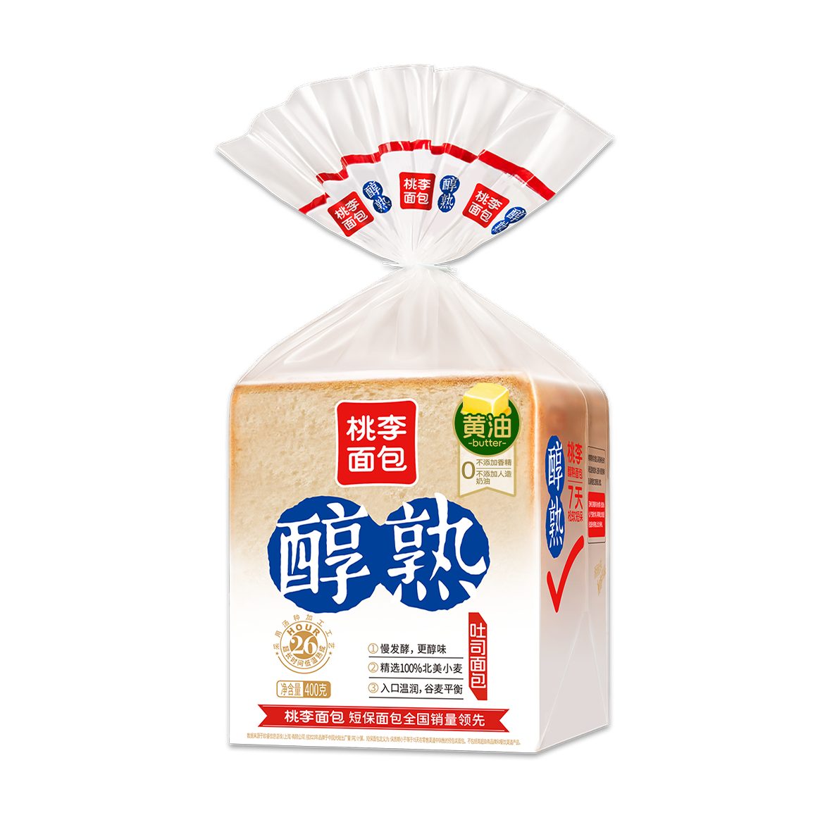 醇熟吐司面包