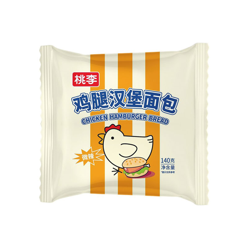 鸡腿汉堡面包（微辣）