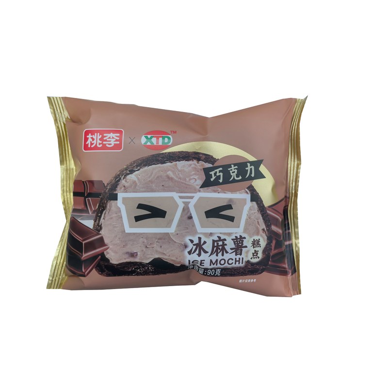 冰麻薯糕点（巧克力味）